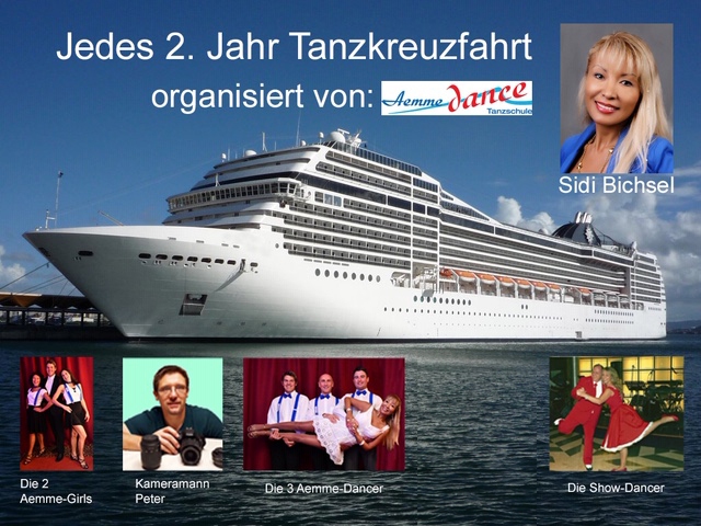Tanz-Kreuzfahrt